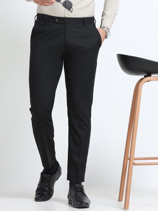 Men's Stylish Business Casual Formal Trousers for Bottom Wear online India