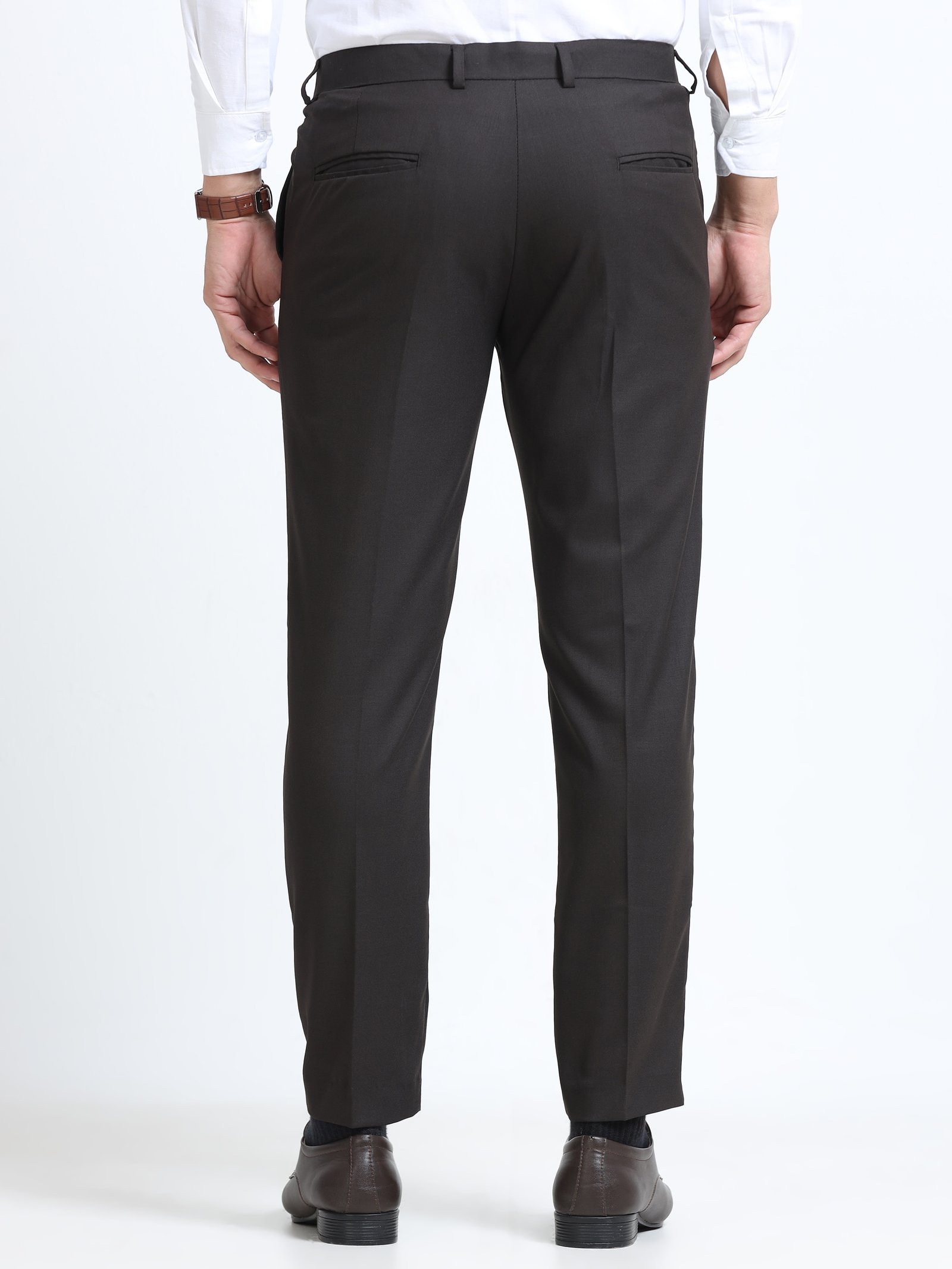 Men's Stylish Business Casual Formal Trousers for Bottom Wear online India