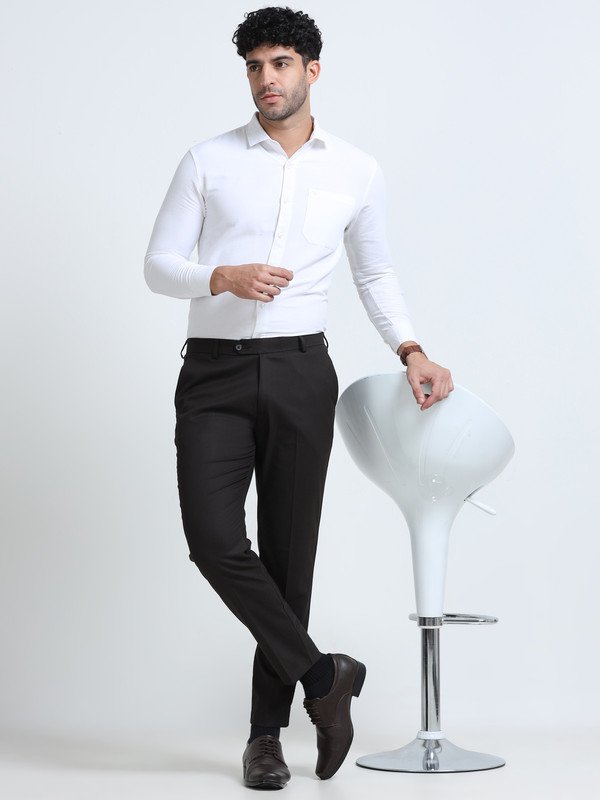 Men's Stylish Business Casual Formal Trousers for Bottom Wear online India