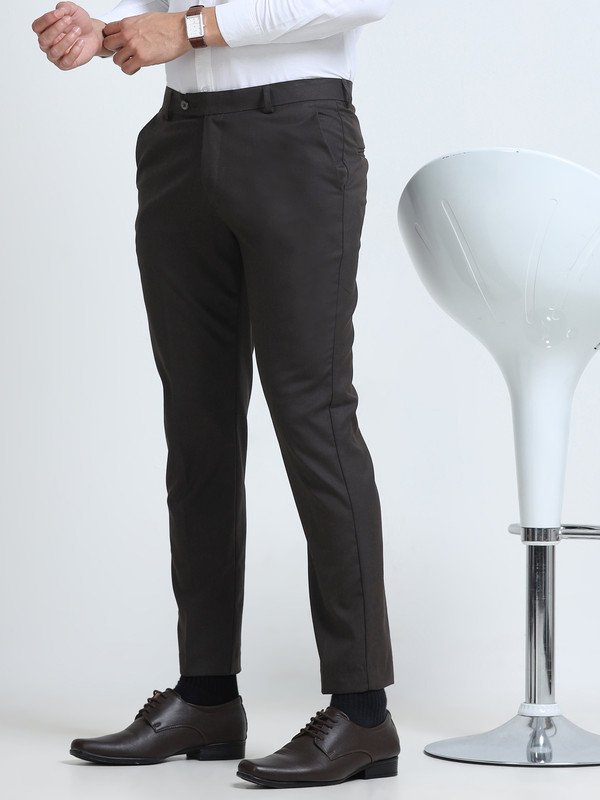 Men's Stylish Business Casual Formal Trousers for Bottom Wear online India