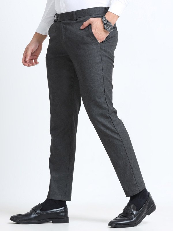 Men's Stylish Business Casual Formal Trousers for Bottom Wear online India
