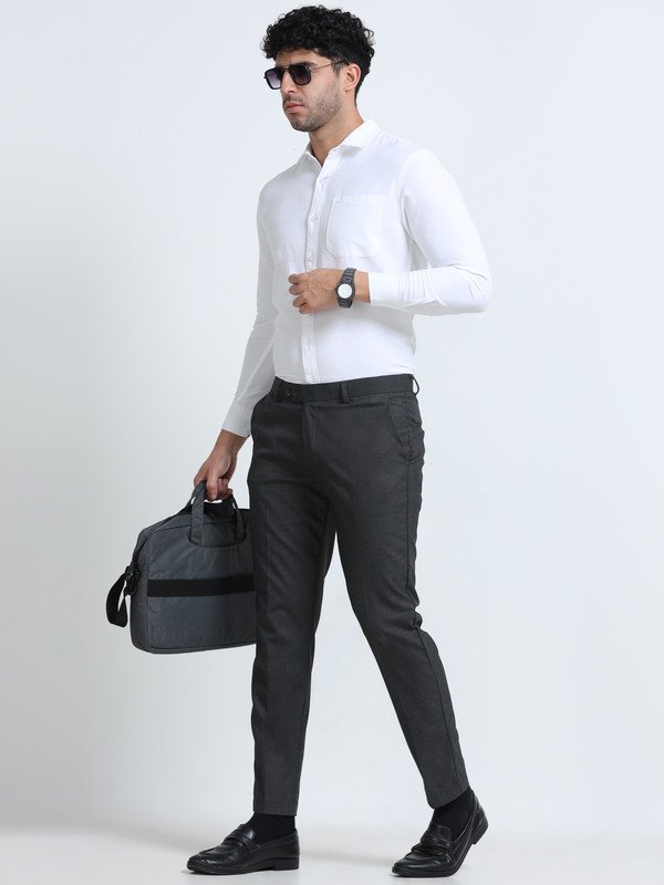 Men's Stylish Business Casual Formal Trousers for Bottom Wear online India