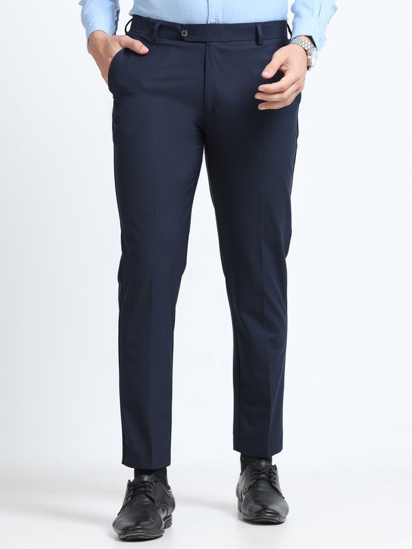 MEN’S FORMAL COTTON TROUSER 4WAY LYCRA for Bottom Wear online India