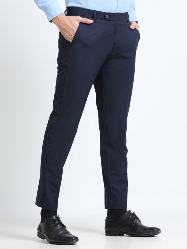 MEN’S FORMAL COTTON TROUSER 4WAY LYCRA for Bottom Wear online India