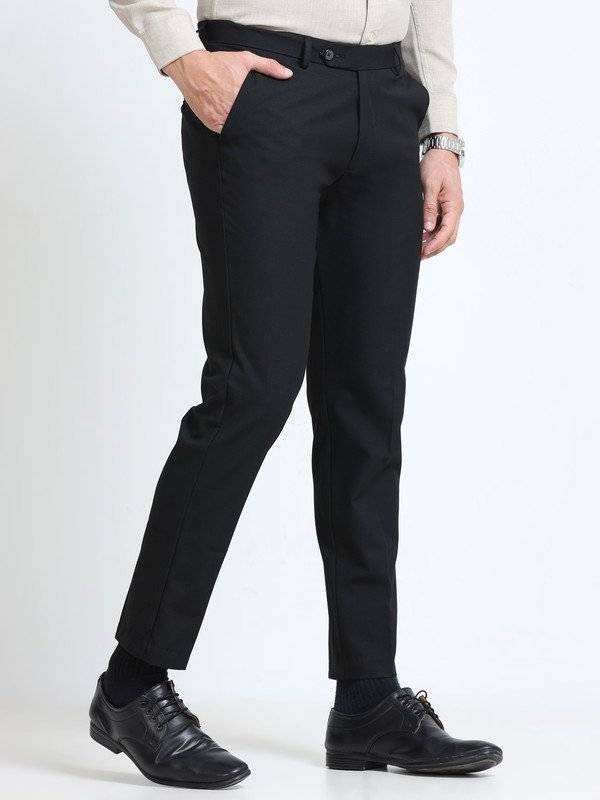 MEN’S FORMAL COTTON TROUSER 4WAY LYCRA for Bottom Wear online India