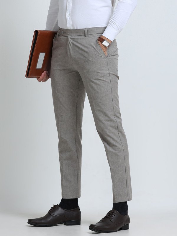 MEN’S FORMAL COTTON TROUSER 4WAY LYCRA for Bottom Wear online India
