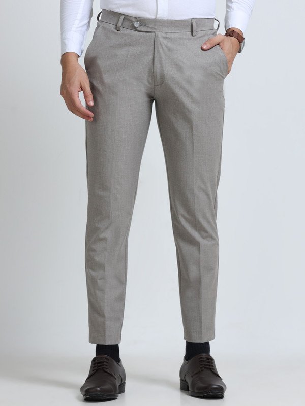 MEN’S FORMAL COTTON TROUSER 4WAY LYCRA for Bottom Wear online India