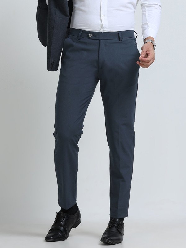 MEN’S FORMAL COTTON TROUSER 4WAY LYCRA for Bottom Wear online India