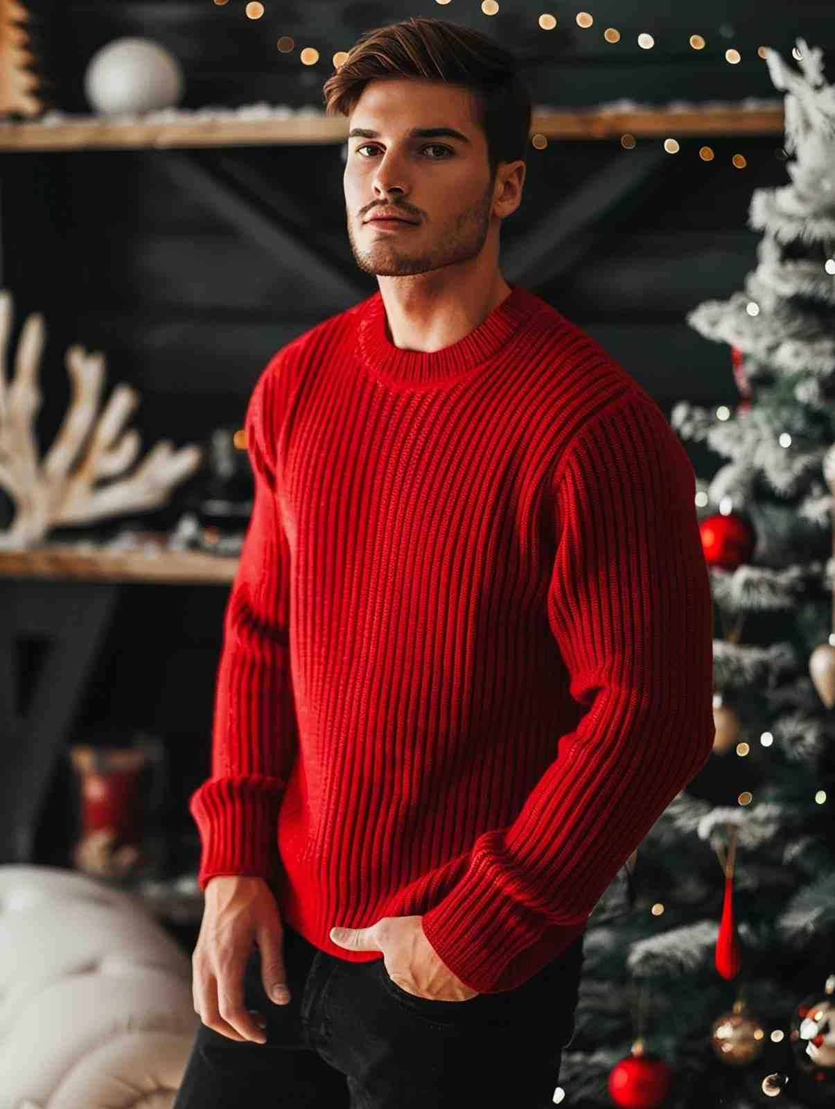 Premium Cable Knit Sweater