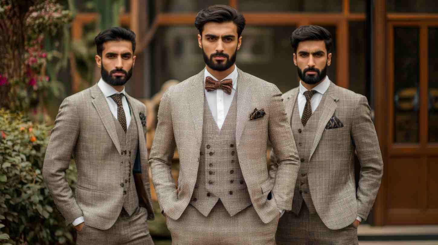 Essential 2-Piece Slim Fit Suit