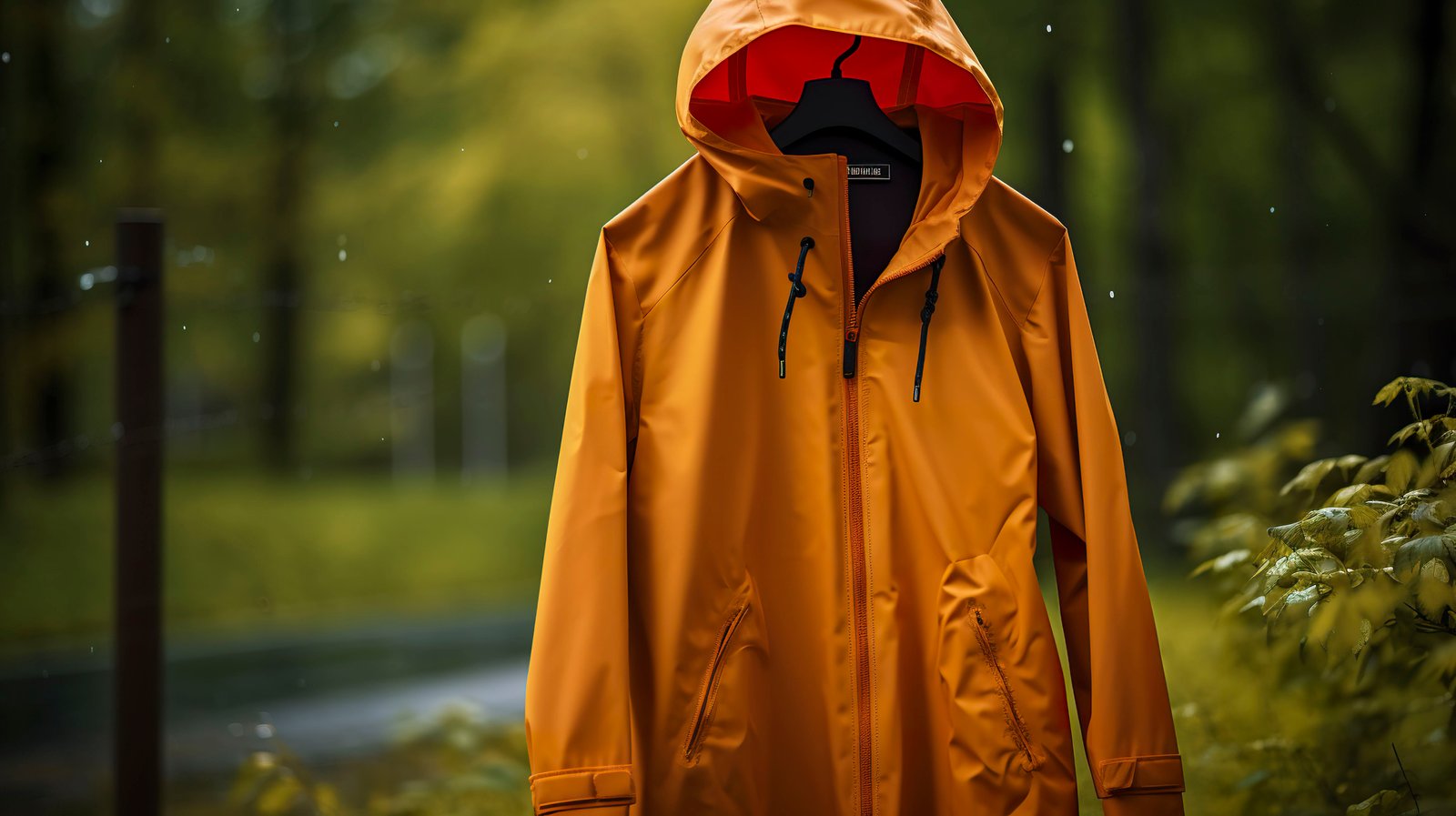 Men’s Lightweight Waterproof Rain Jacket