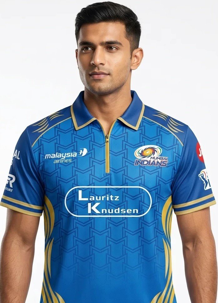 IPL jersey of Mumbai Indians for Men’s Sportswear online India