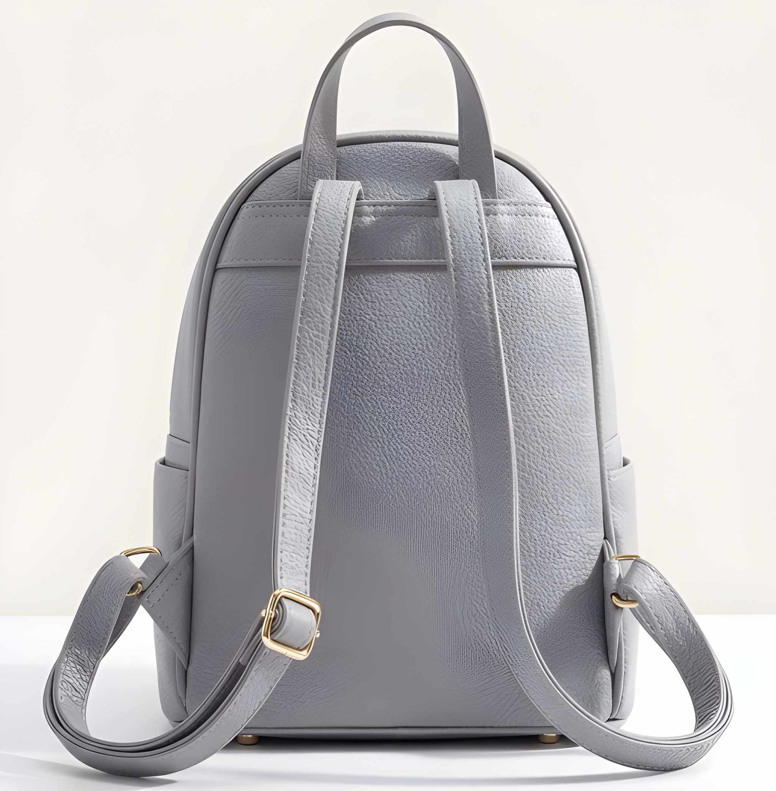 Women’s PU Leather Backpack | Stylish Lightweight College & School Bag with Front Pocket for Bags online India