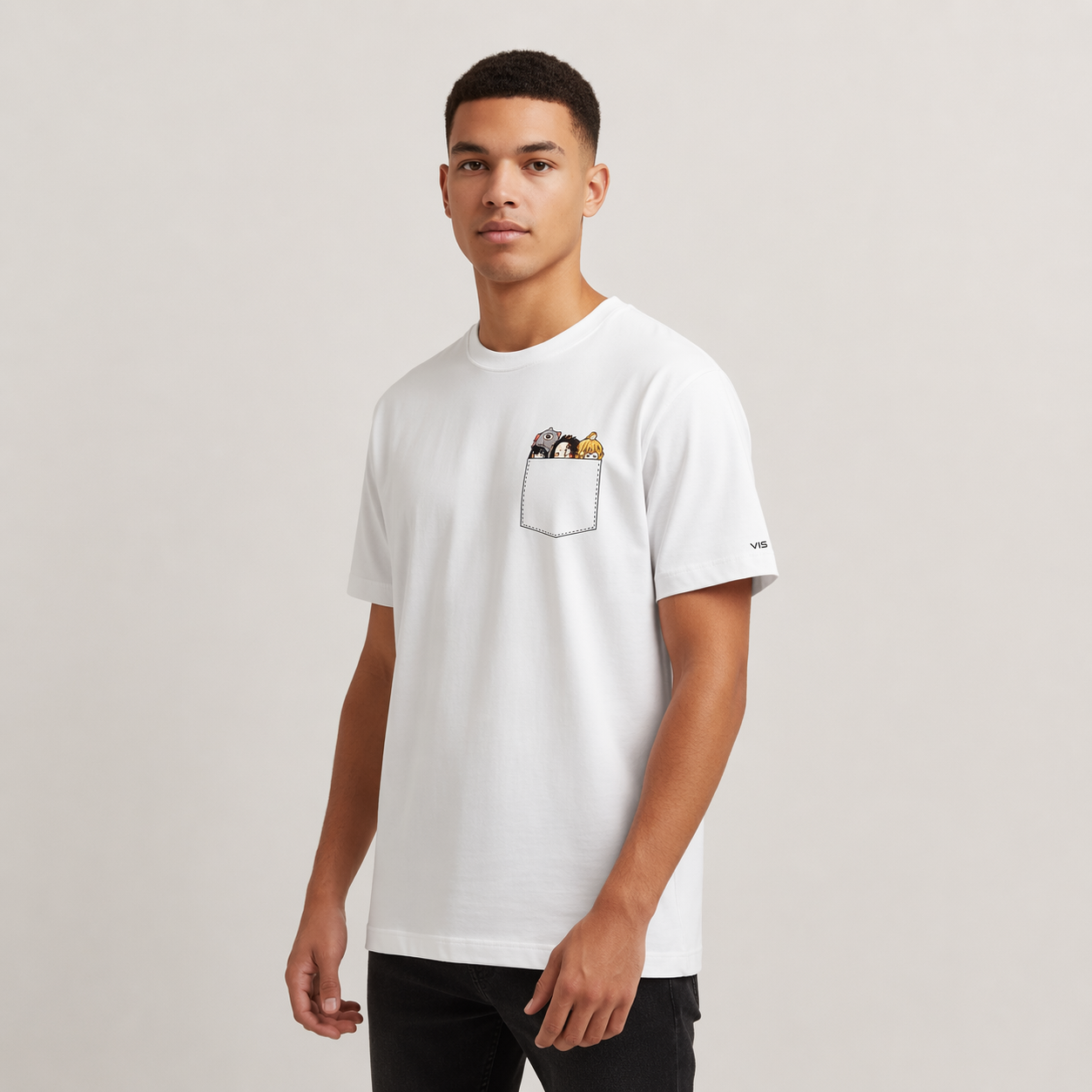 Peek-a-Boo Slayer Oversized Tee for Top Wear online India