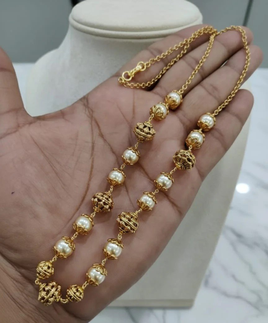 1 Gram Balls Charas Ki Pulse Necklace