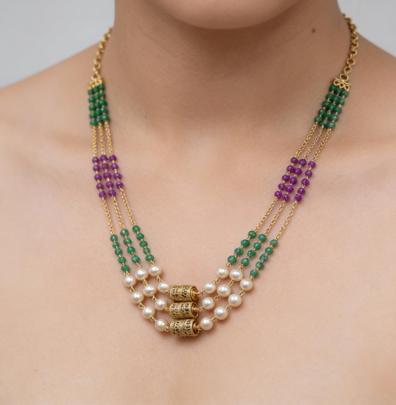 Semi preces ruby emerald one gram balls tarmala