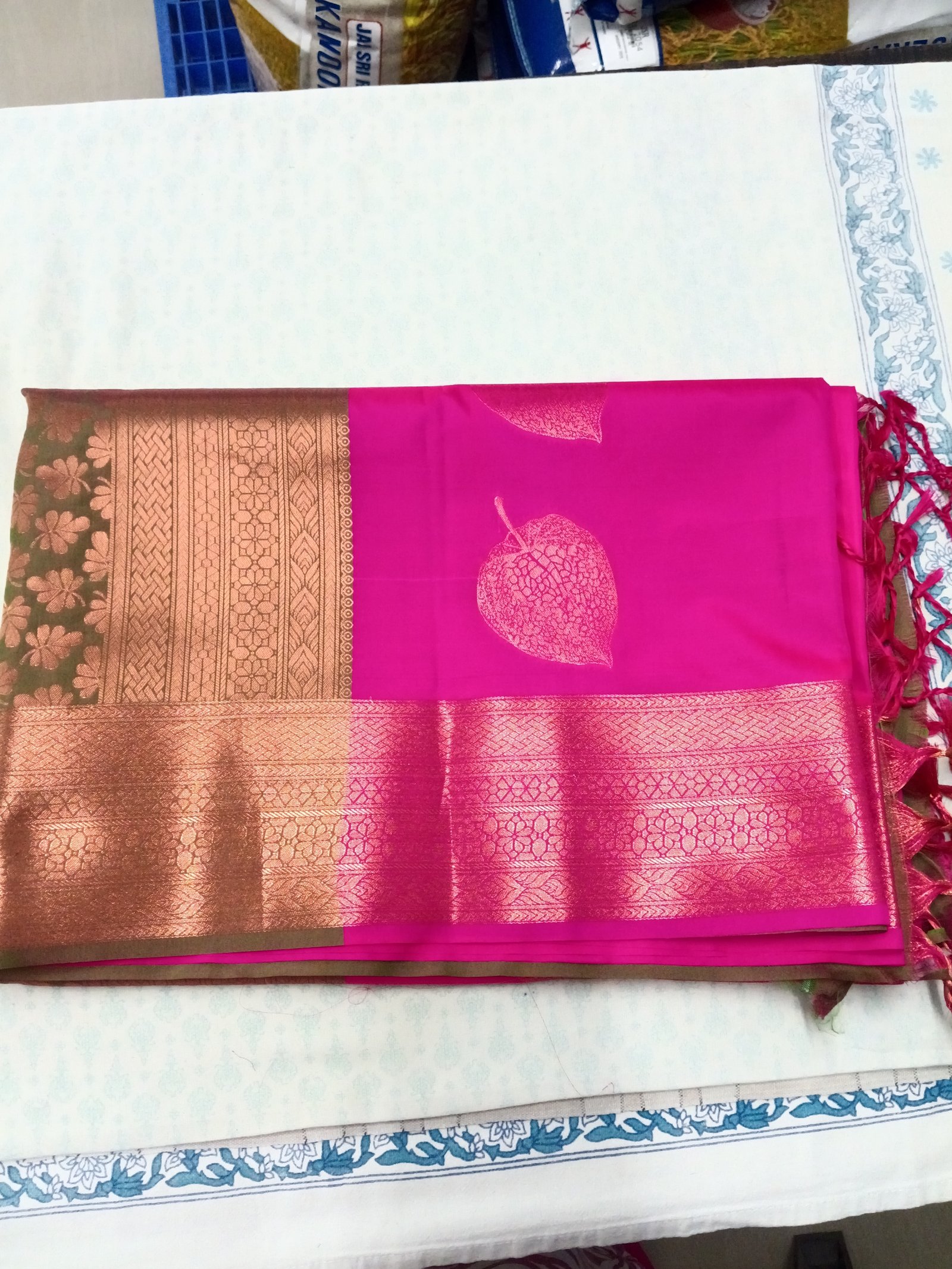 Soft pattu saree