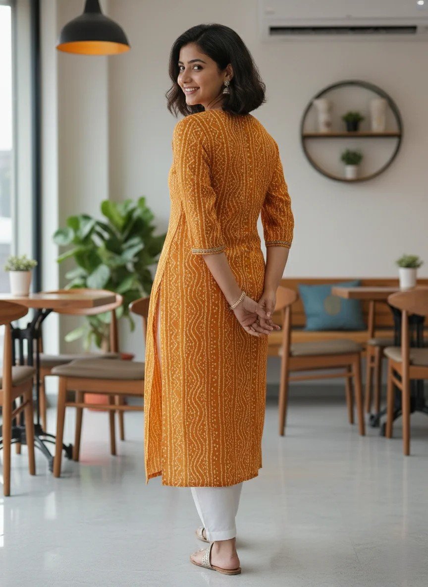 ASPA cotton  Kurti Pant Set for Ethnic Wear online India