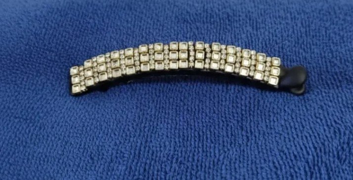 Elegant Banana Hair Clip